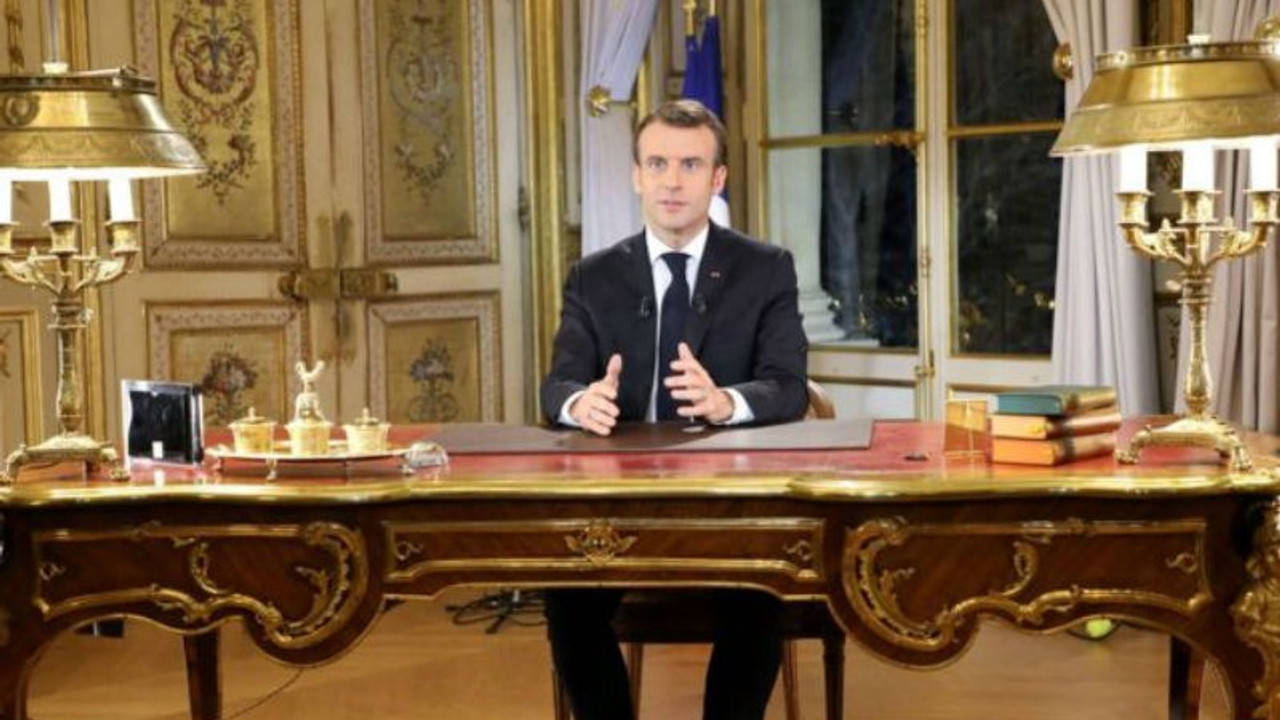 Macron: Zenginlerin cumhurbaşkanı değilim