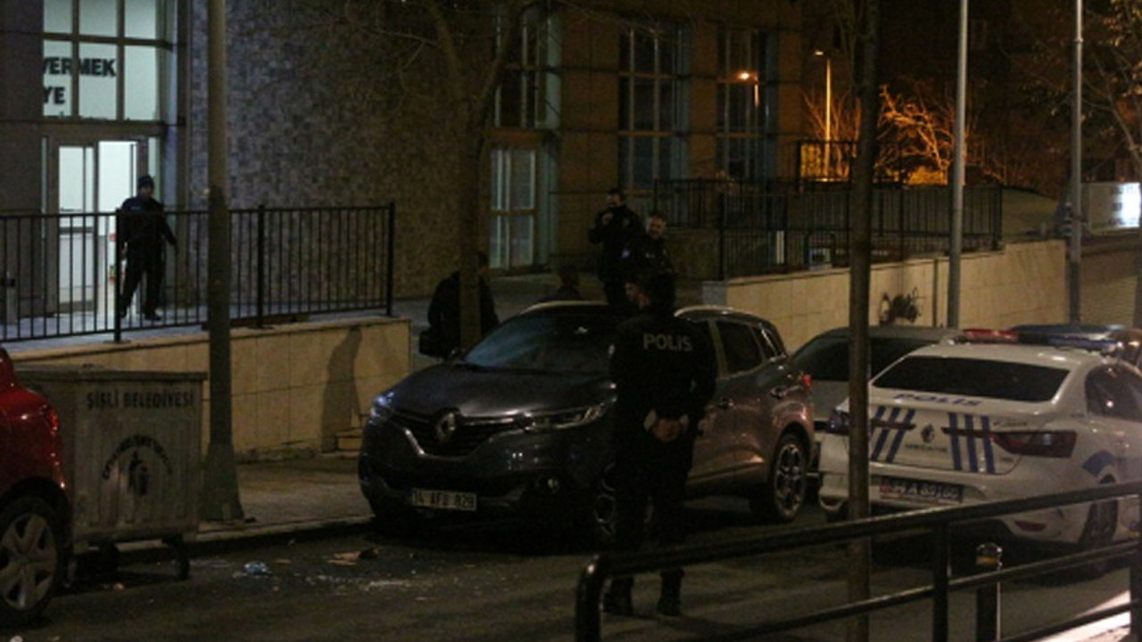 Şişli Belediyesi Kültür Merkezi'ne silahlı saldırı