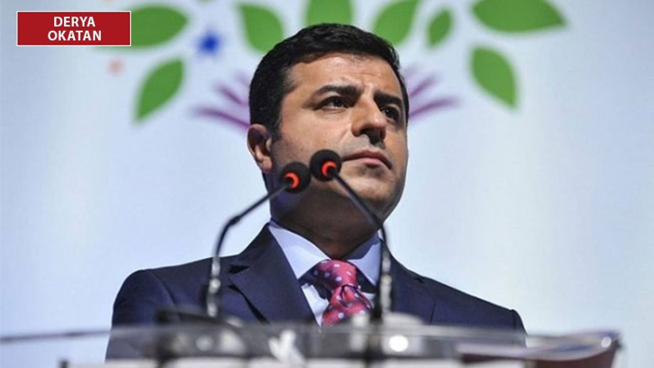 Demirtaş davası: Bu hamlenin piyonu yargıdır