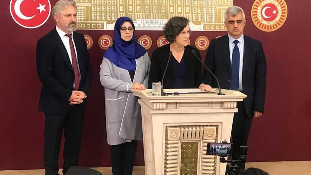 HDP’li Kaya: Sarayın itibarını düşünenler insanlarını israf ediyor