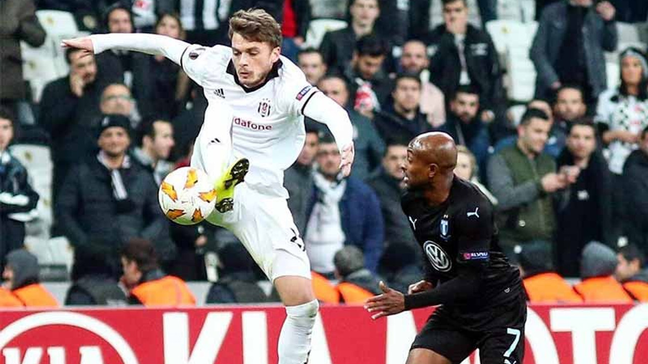 Beşiktaş Avrupa'ya veda etti