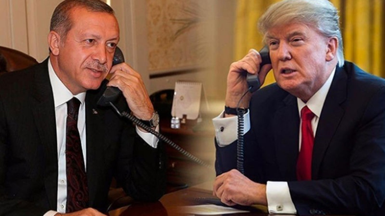 Cumhurbaşkanı Erdoğan, Trump ile görüştü