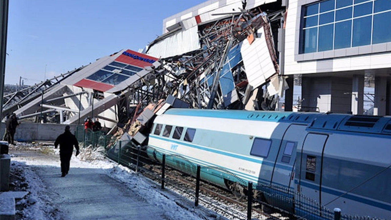 Tren kazasında gözaltına alınanlara 'terör' incelemesi