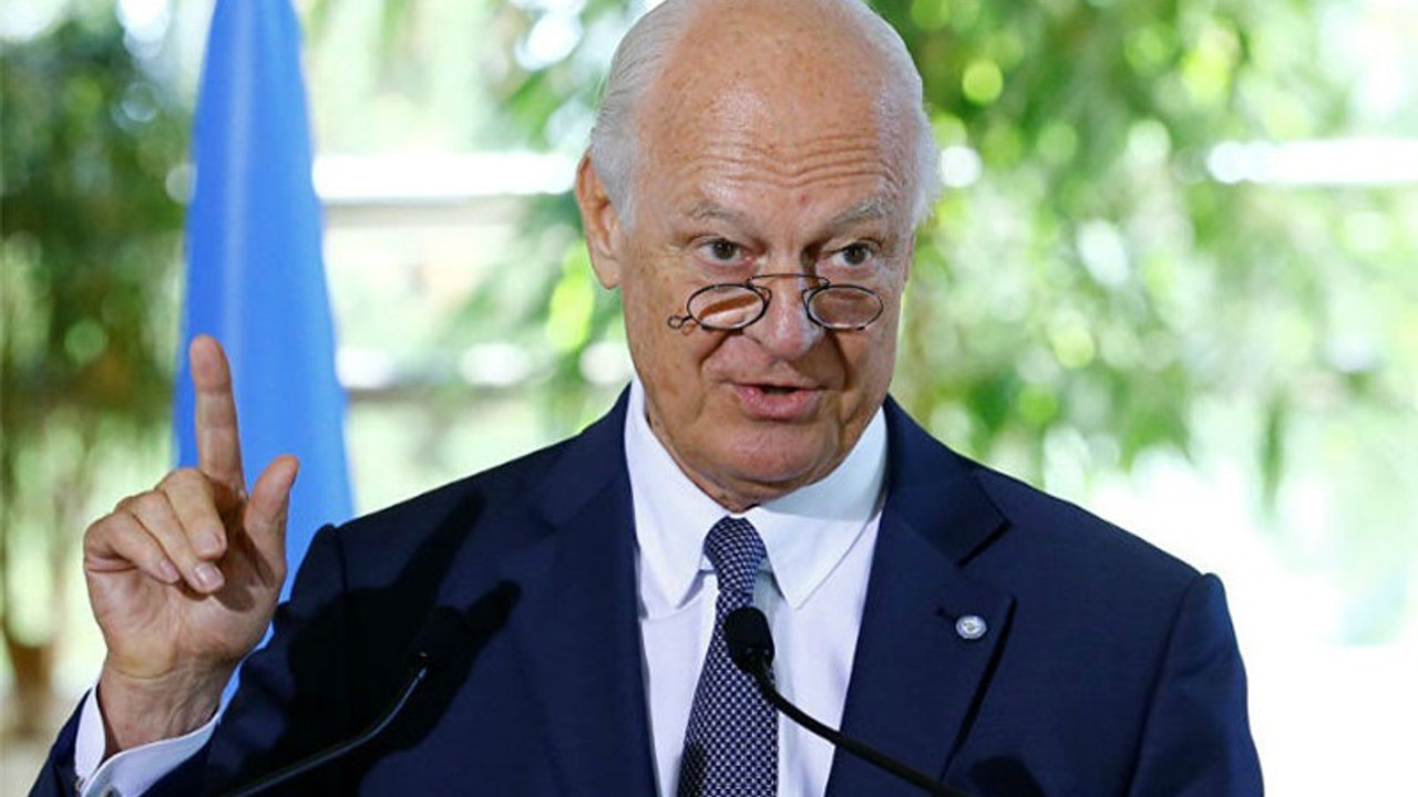 De Mistura: Suriye'yle ilgili kararlarda son söz BM’nin