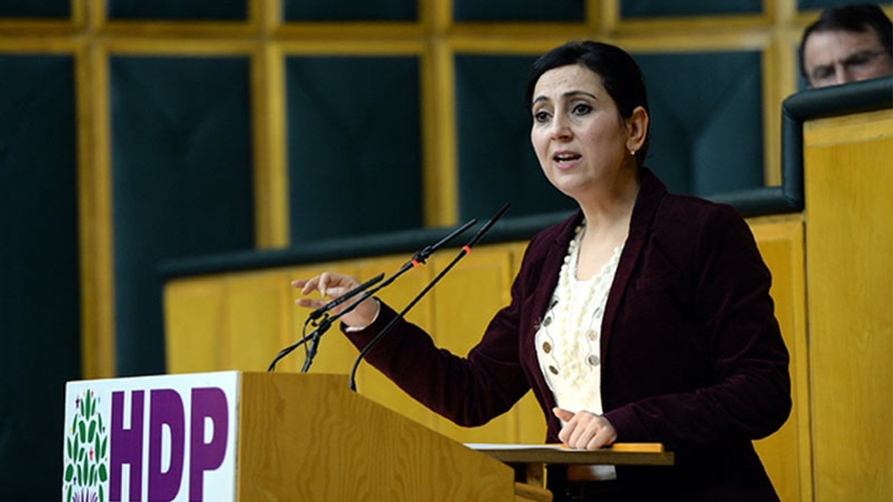 Figen Yüksekdağ'ın hapis cezası onandı