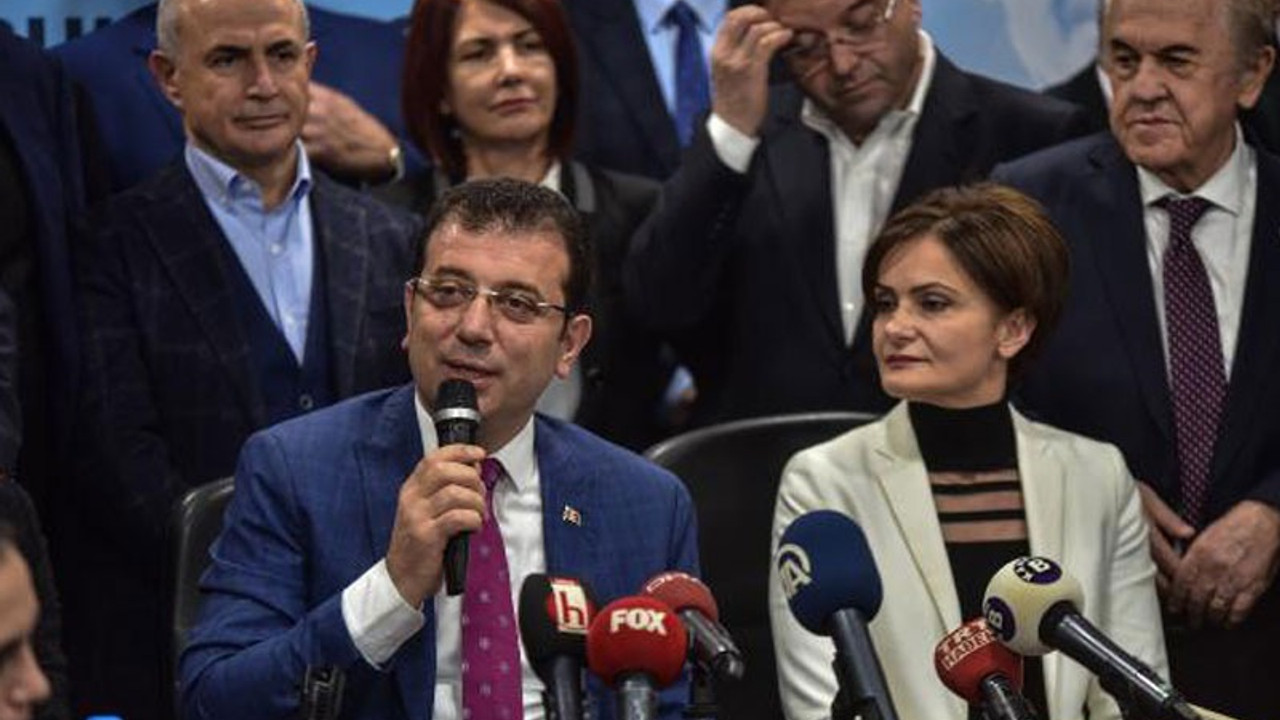 İmamoğlu: Rakibimizle ilgilenmeyeceğiz