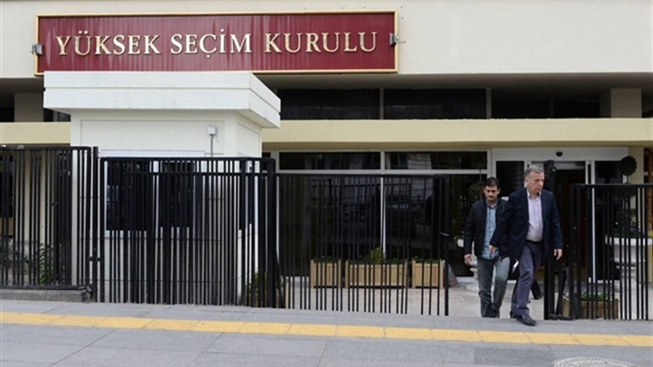 YSK seçim yasaklarını açıkladı