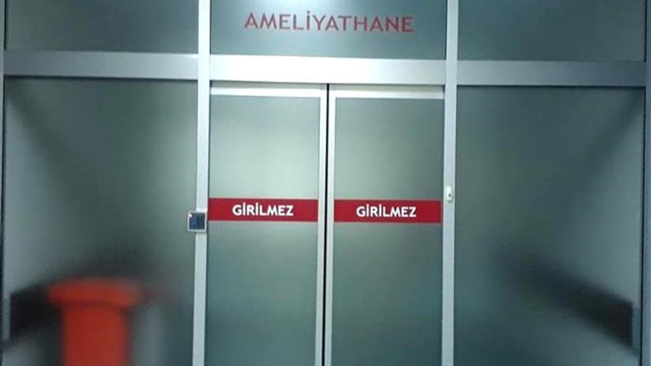 Hastane: Malzeme yok, ameliyat yapamıyoruz