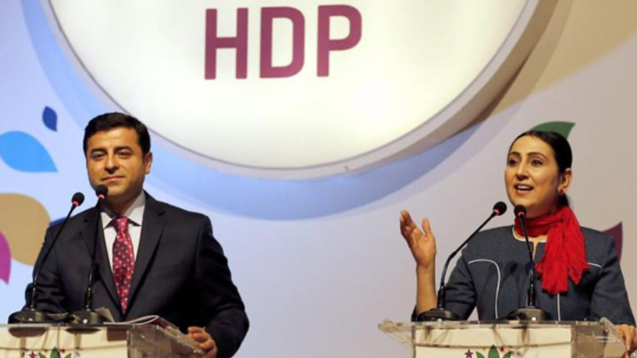 HDP zorunlu kongreye gidiyor