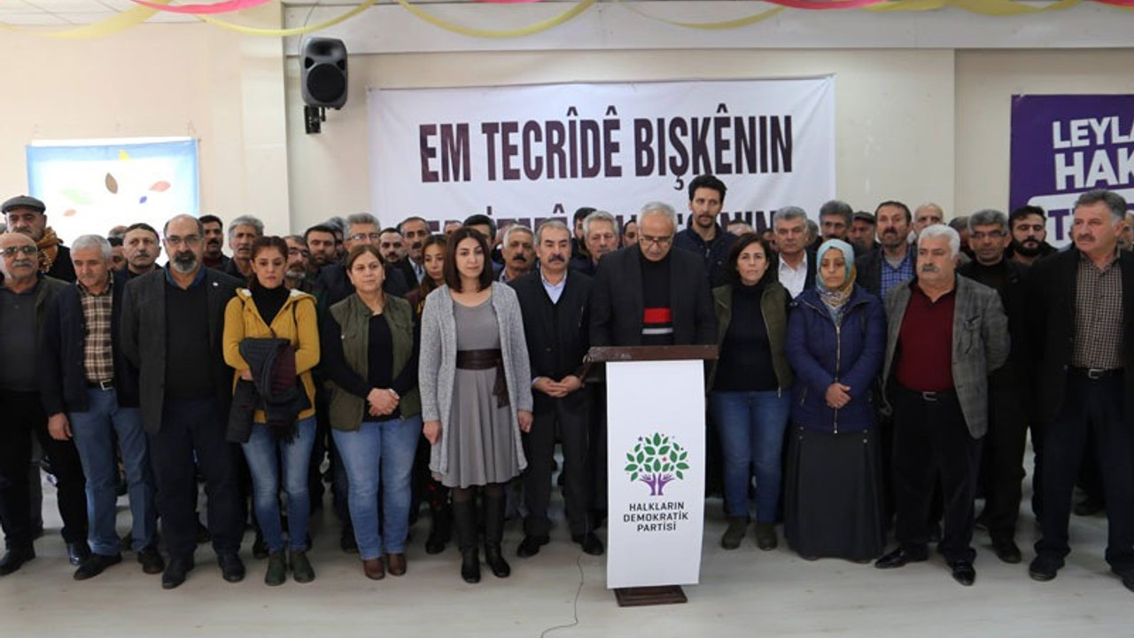 Serbest bırakılan 35 HDP'liden ortak açıklama: Geri adım atmayacağız