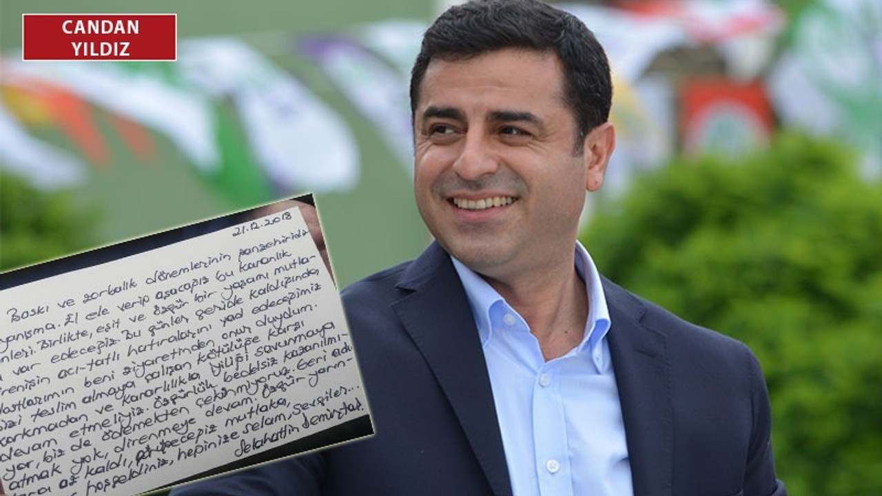 Demirtaş: Özgür yarınlara az kaldı