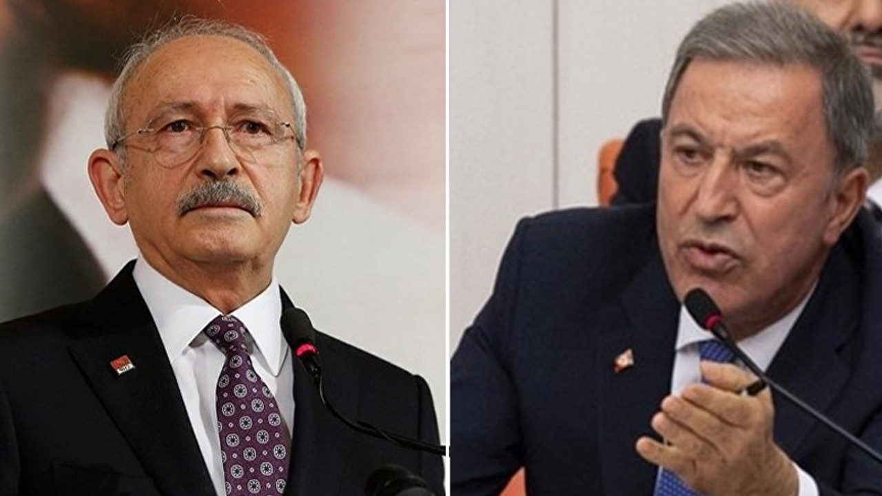 Kılıçdaroğlu'ndan Akar'ın sözlerine tepki: Ömer Halisdemir'i bilmesi lazım