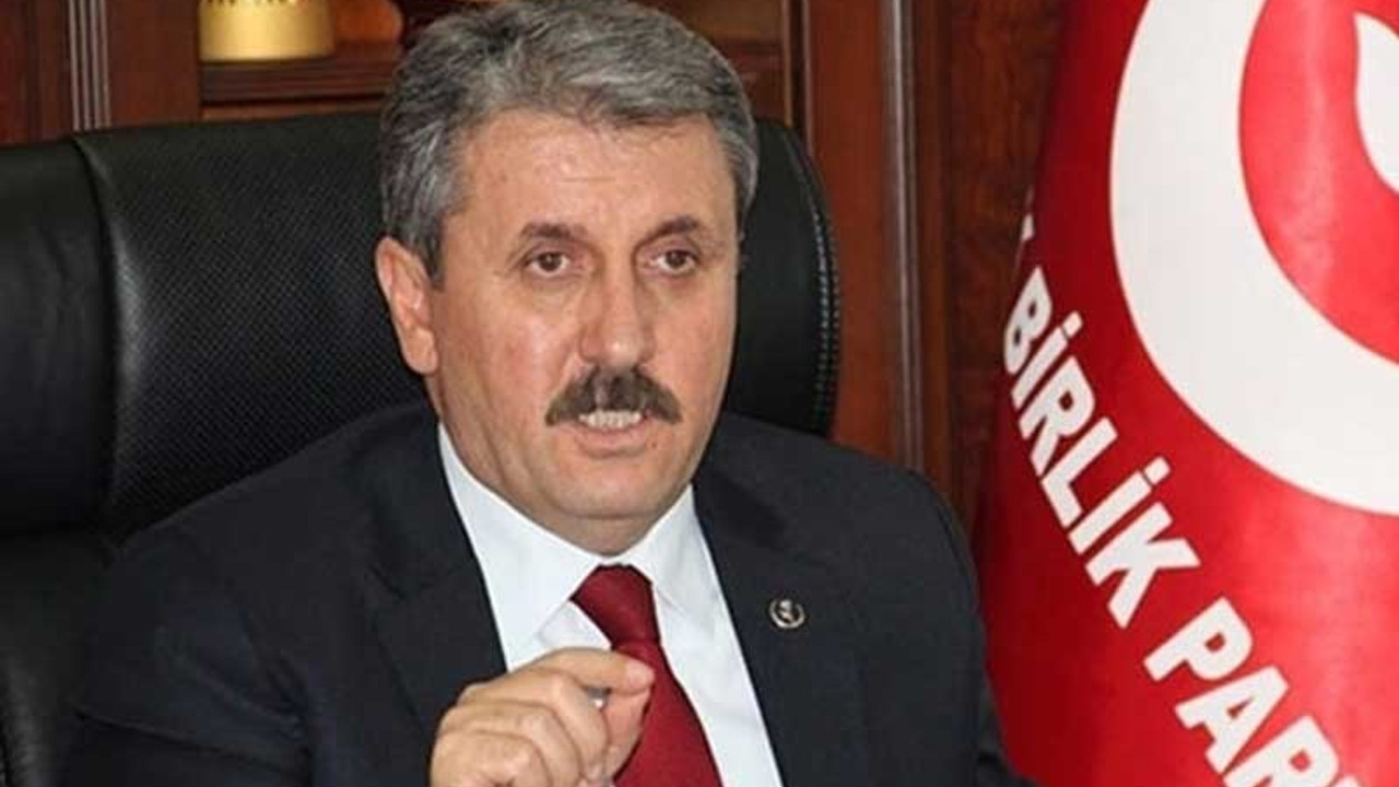 Destici: HDP'nin hazineden para alması haramdır