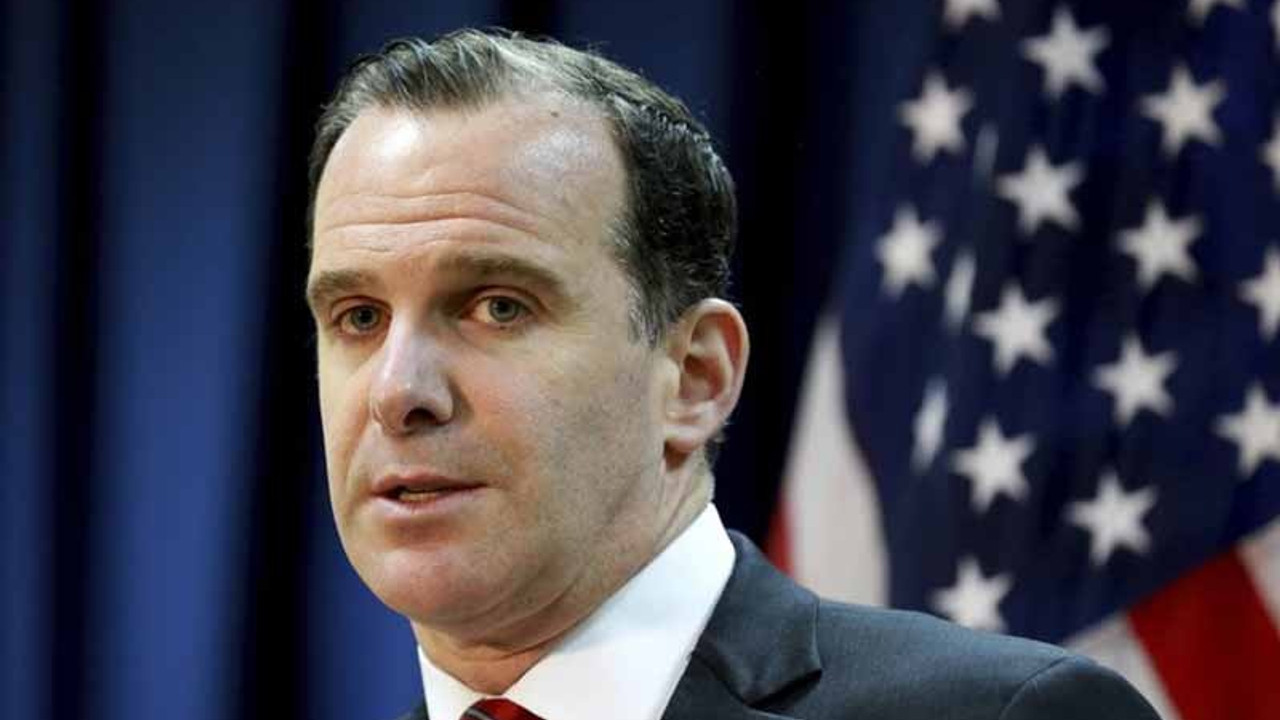 Brett McGurk de istifa etti