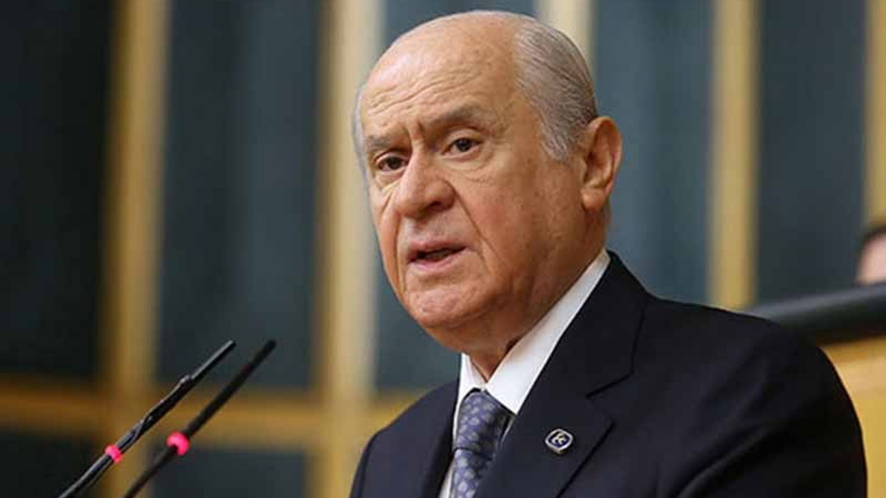 Bahçeli: Fırat'ın doğusuna tam saha operasyon hayat memat meselesi