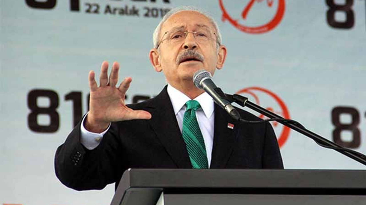 Kılıçdaroğlu'ndan belediyelerde üç aylık asgari ücret vaadi