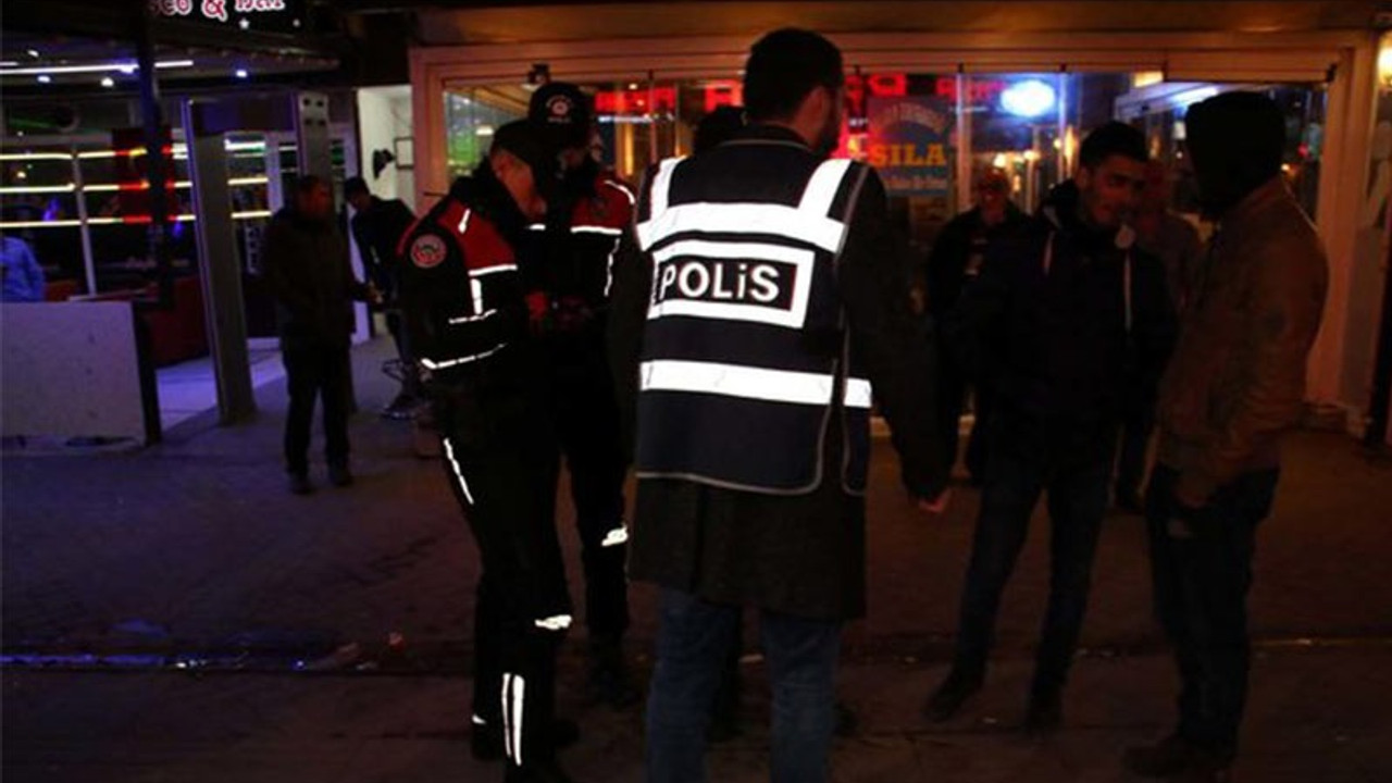 Ankara'da 2 bin polisle operasyon