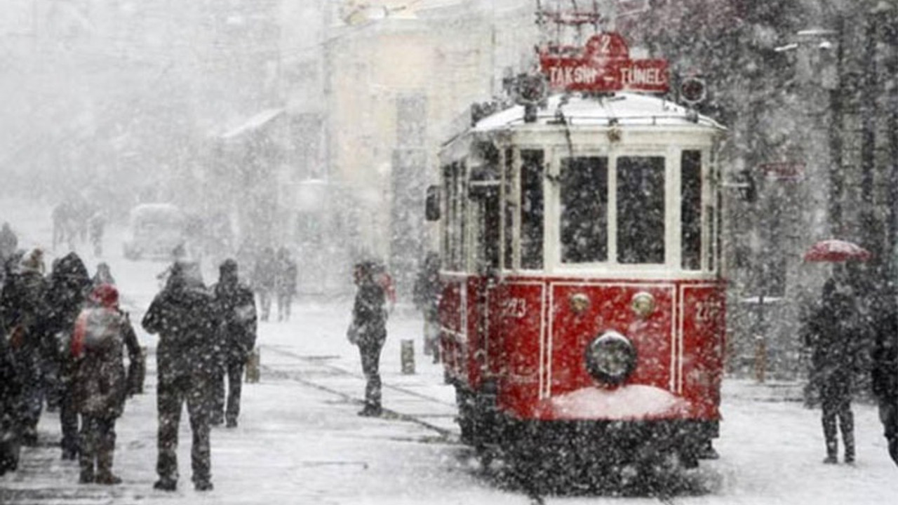 İstanbul için kar uyarısı: 2 gün sürecek