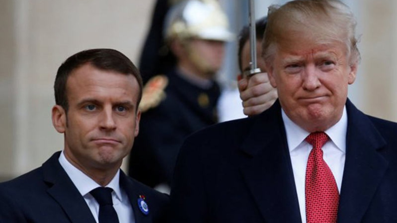 Macron'dan Trump'a çekilme tepkisi: Müttefik güvenilir olmalı