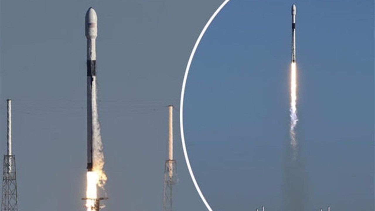 SpaceX’ten bir ilk