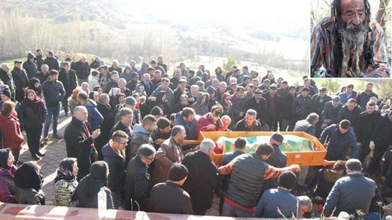 Muzaffer Sarısülük akrep, toma ve dronelarla toprağa verildi