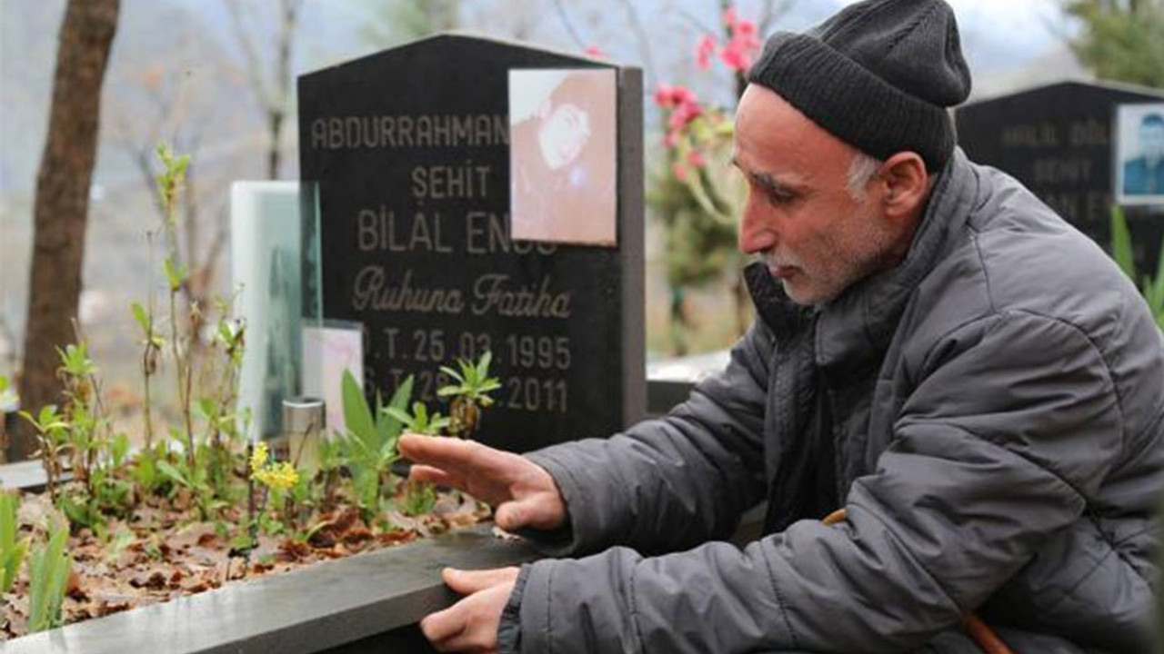 Roboski'de oğlunu kaybeden baba: 7 yıldır gözlerimi arıyorum