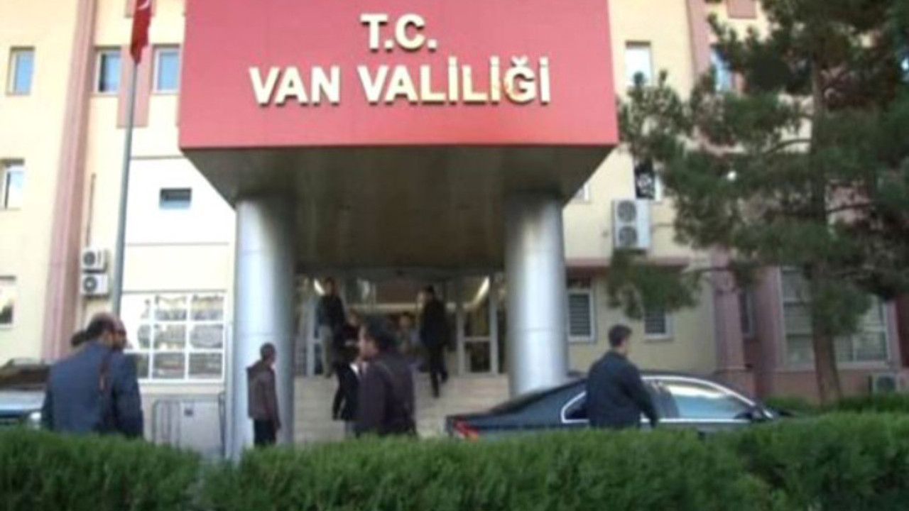 Van'da OHAL yasağı