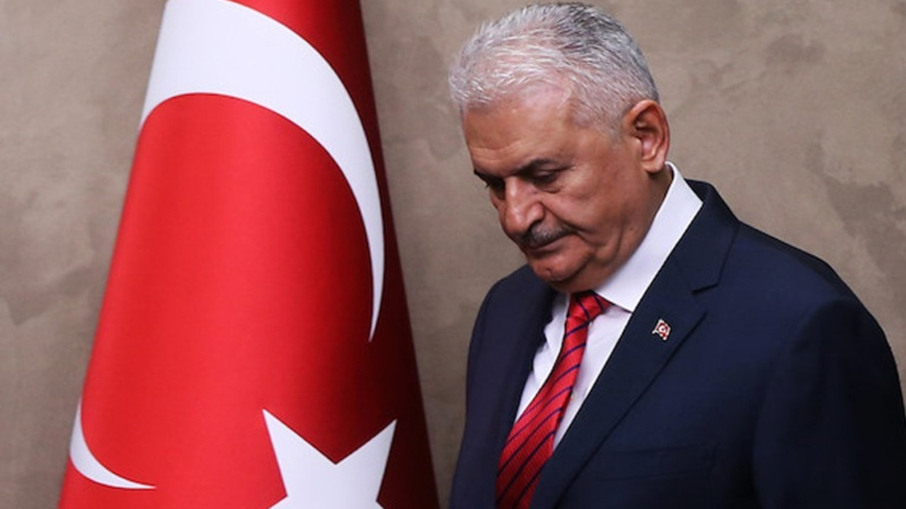 Binali Yıldırım'dan istifa açıklaması