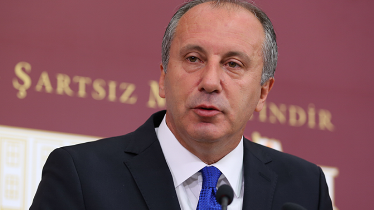 Muharrem İnce'den CHP yönetimine 'Sağlar' tepkisi