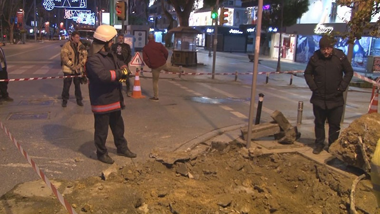 Kadıköy'ün doğal gaz borusunu deldiler