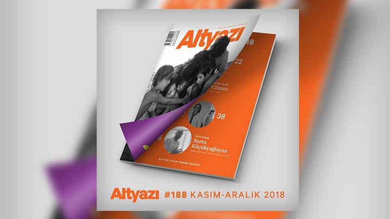 Aylık sinema dergisi Altyazı yayınına ara verdi