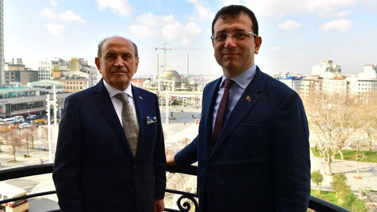 Topbaş, İmamoğlu'nun ziyaretinde açıkladı: İstifam isteneceğini hissetmiştim