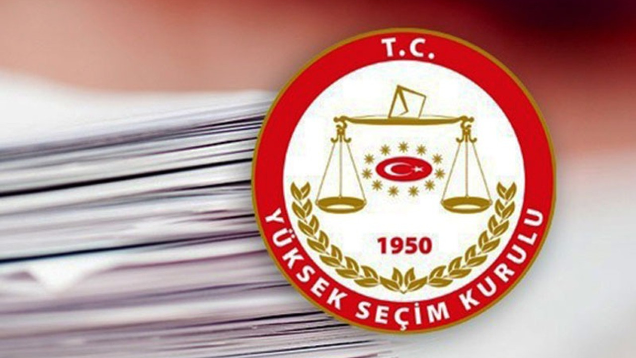 YSK: Yerel seçim takvimi 1 Ocak'ta başlıyor