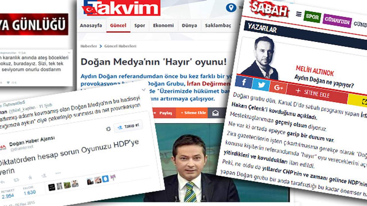 “Aydın Doğan ‘hayır’ için çalışıyor”