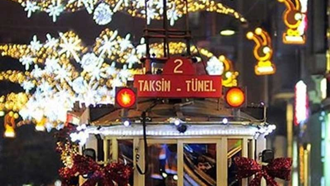 İstanbul'da meydanlarda yılbaşı kutlaması yok