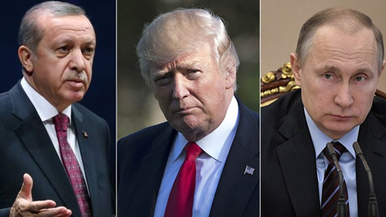 Putin'den Trump'a çağrı, Türkiye'ye mesaj