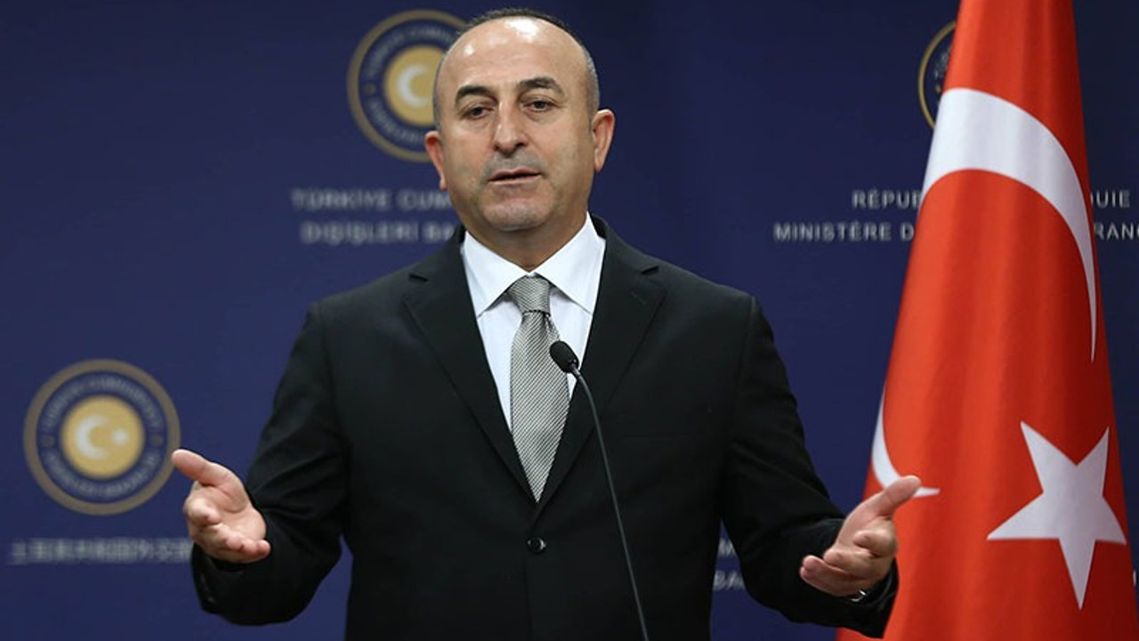 Çavuşoğlu ,Pompeo ile görüştü