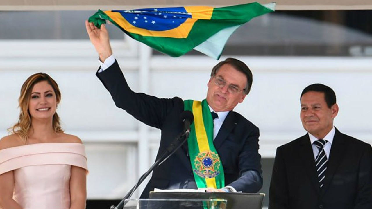 Brezilya'da Bolsonaro dönemi başladı