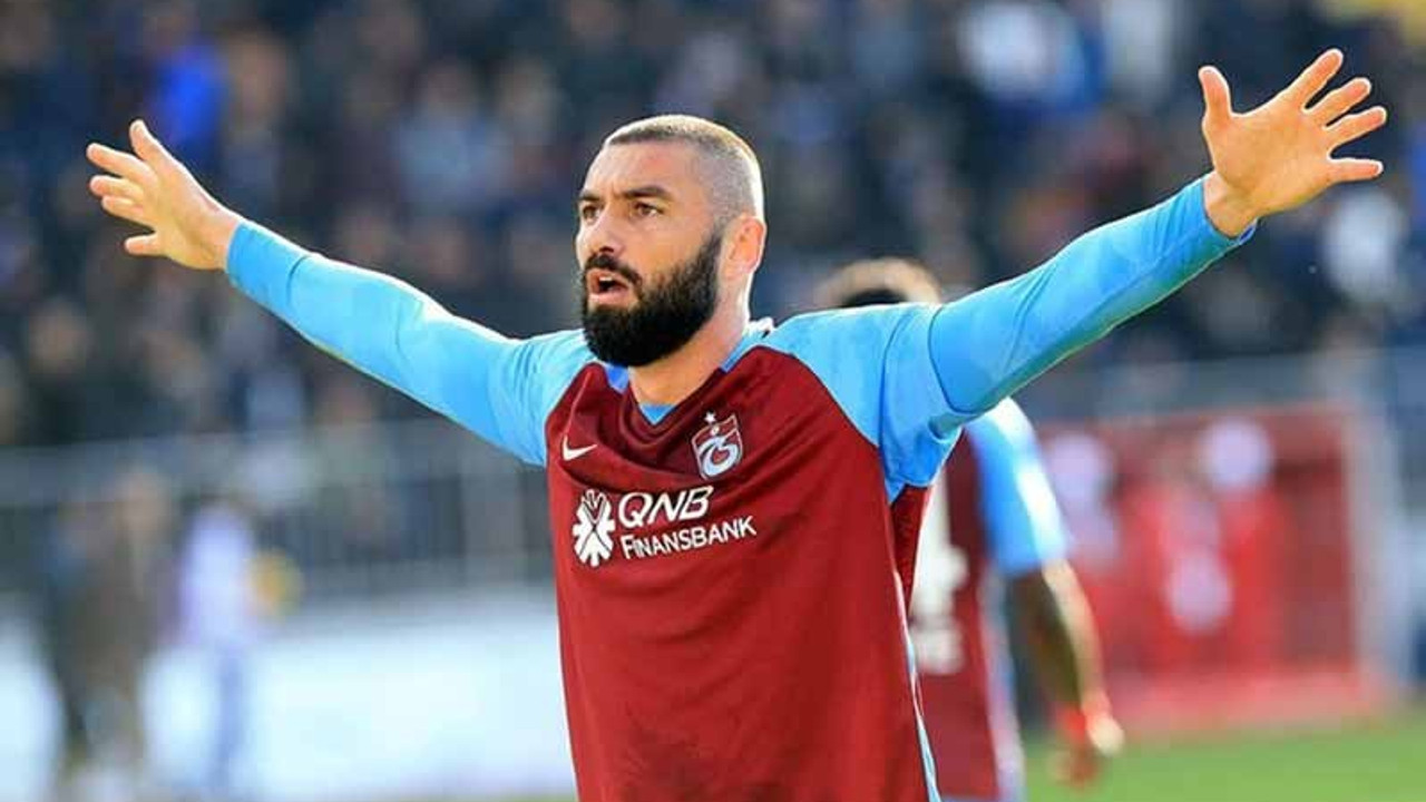 Burak Yılmaz Beşiktaş'ta