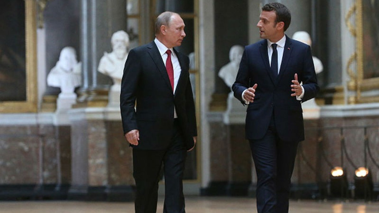 Macron'dan Putin'e: Suriye'deki Kürt güçler muhafaza edilmeli