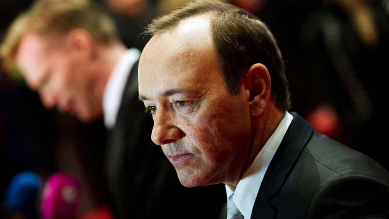 Kevin Spacey mahkemeye çıkmak istemedi