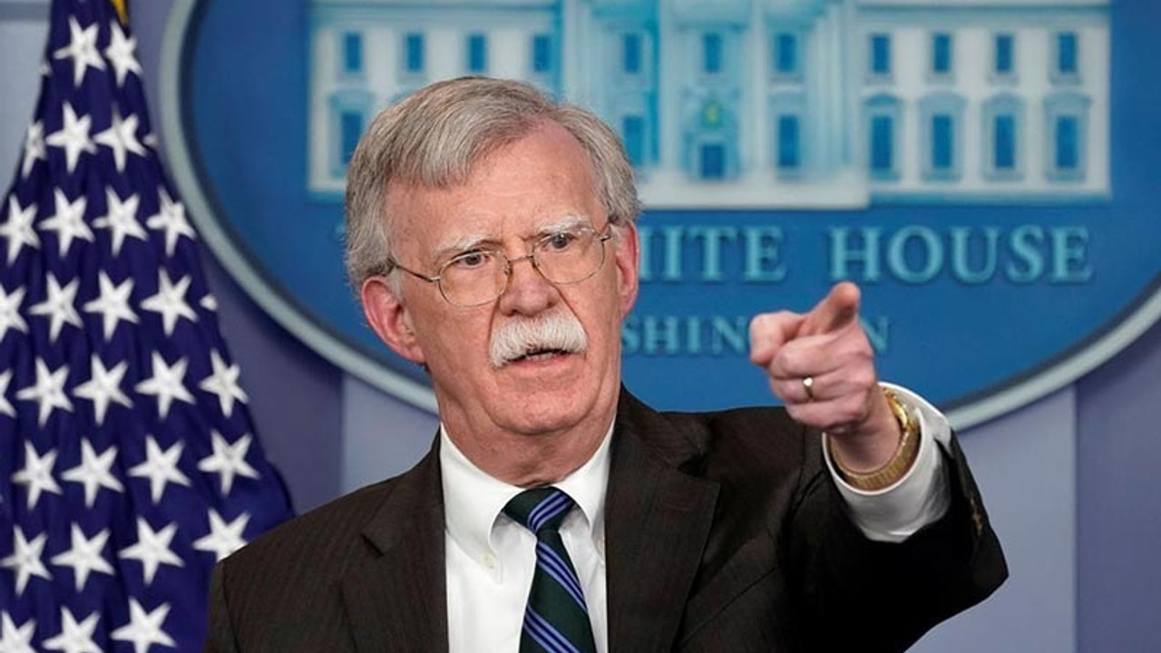 Bolton Suriye'de koordinasyon için Türkiye'ye geliyor