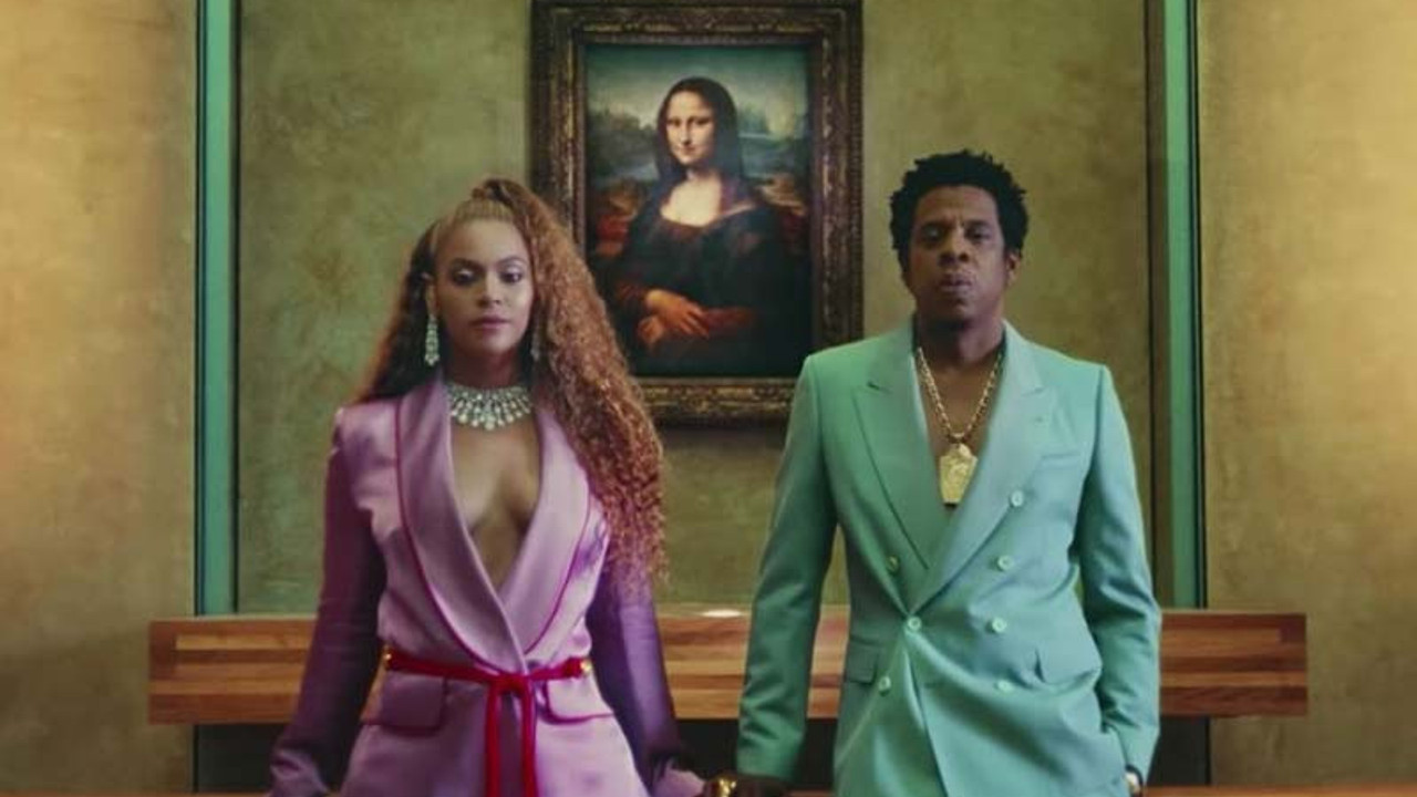 Louvre Müzesi’ne Beyonce ve Jay-Z’nin klibi rekor kırdırdı