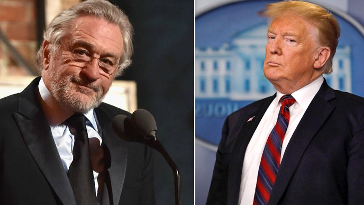 Robert De Niro: Trump gerçek bir ırkçı, beyazların üstünlüğünü savunuyor