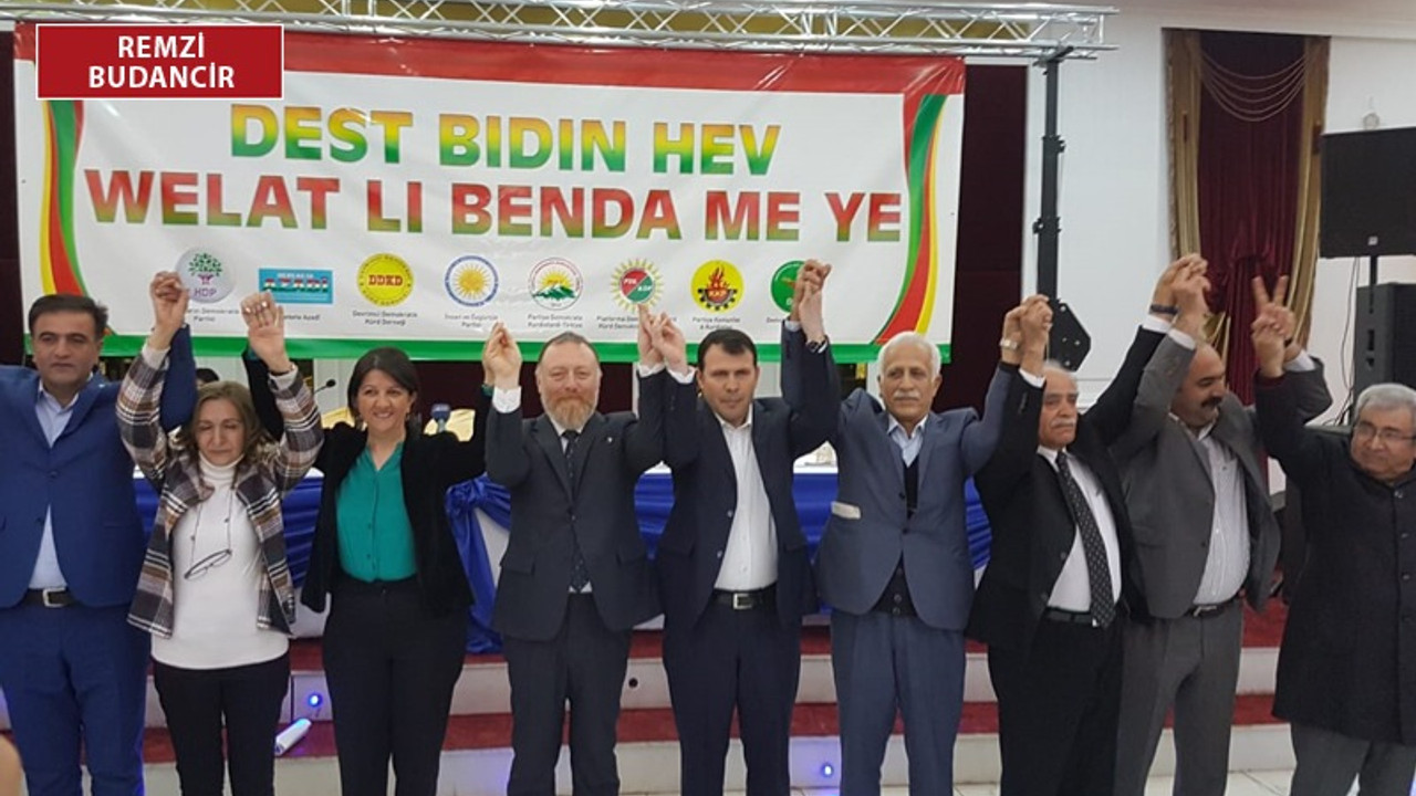 Kürt partilerinden ortak deklarasyon