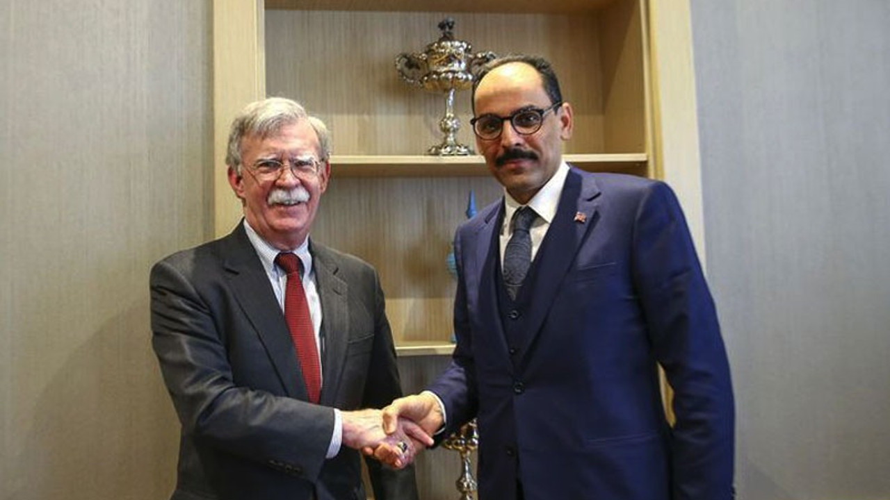 İbrahim Kalın: Erdoğan'ın Bolton'u kabul etmemesi tepki değil