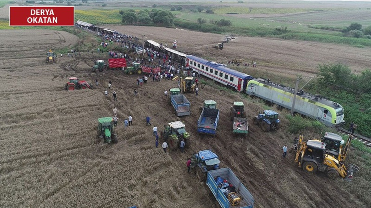 Türkiye’deki tren kazaları dünya ortalamasının 3 katı