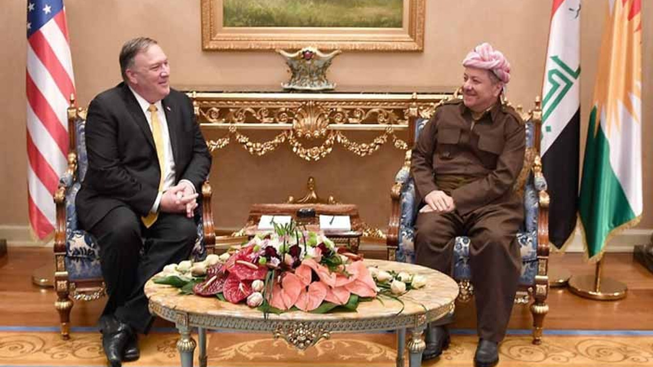 Barzani'den Pompeo'ya: Kürt halkı daha fazla acı çekmemeli