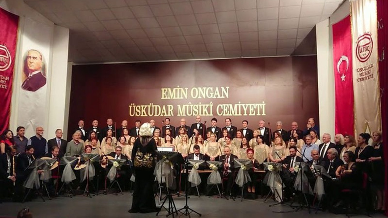 Erdoğan, '2018 Kültür Ödülünü' Üsküdar Musiki Cemiyeti'ne verdi