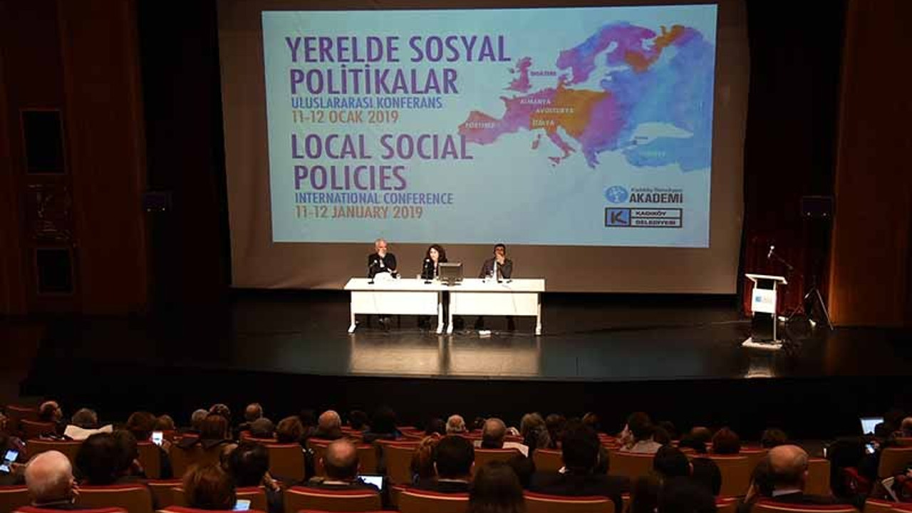 Sosyal politikalar Kadıköy’de tartışılıyor